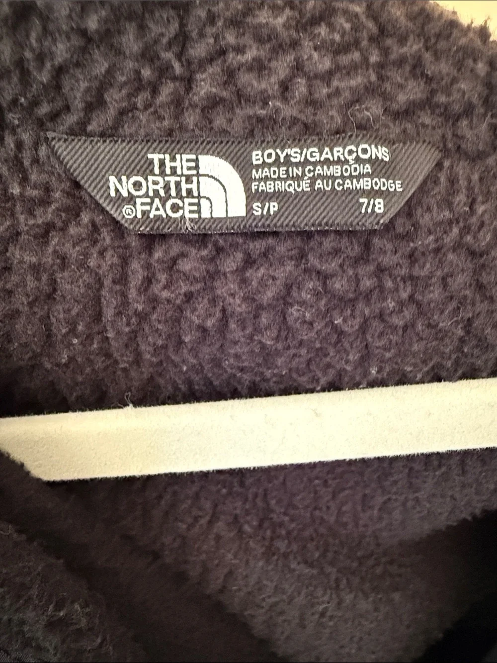 The North Face Black Hooded Windbreaker Jacket